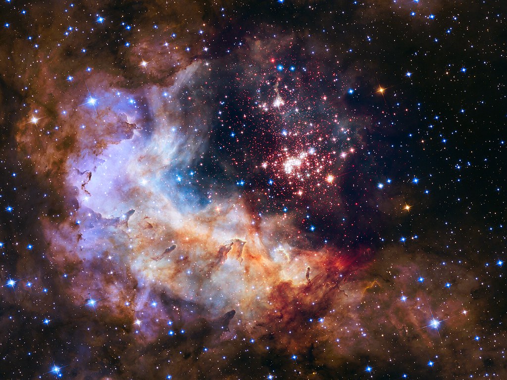NASA Unveils Celestial Fireworks as Official Image for Hubble 25th Anniversary. Christopher Hirata