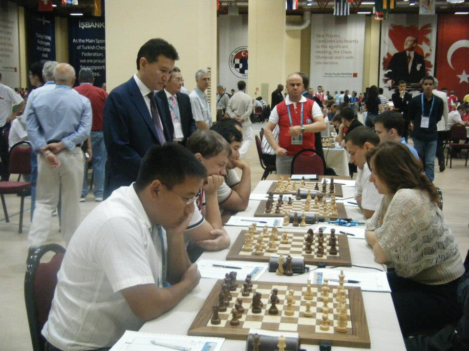 40ChessOlmpiad2012Istambul Judit Polgár